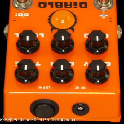 OKKO Diablo Gain+ (Plus) Pedal Demo - Tele - YouTube