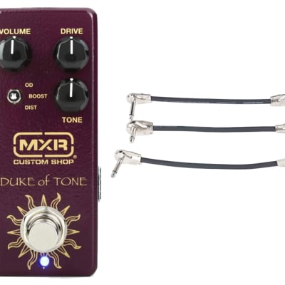 Reverb.com listing, price, conditions, and images for mxr-duke-of-tone-overdrive