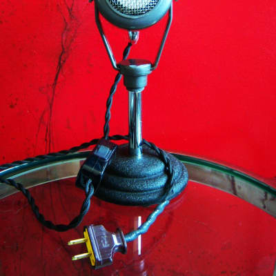 Vintage 1950's Turner 99 model dynamic microphone mod LED light lamp U9S 999 # 1 image 1