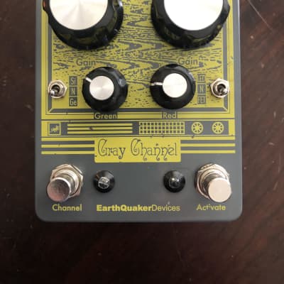 EarthQuaker Devices Gray Channel Dynamic Dirt Doubler | Reverb