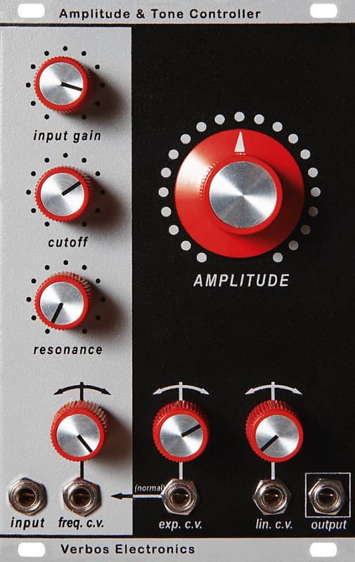 Verbos Electronics Amplitude & Tone Controller