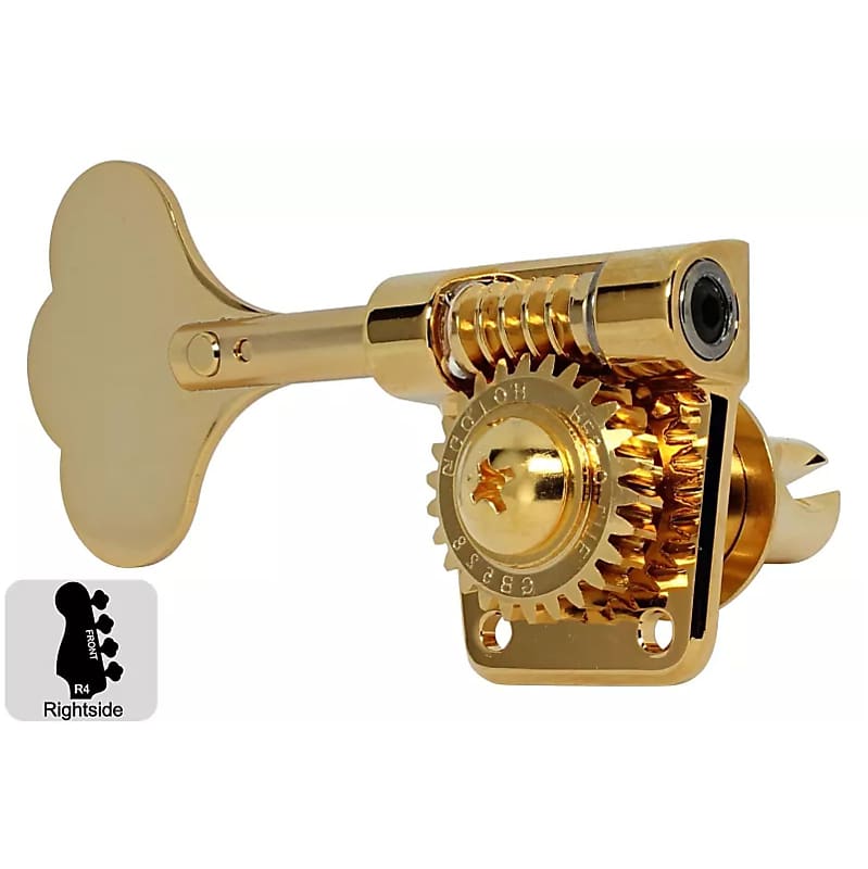 GOTOH GB528 Resolite Bass Tuning Machines Tuners 4R Reverb