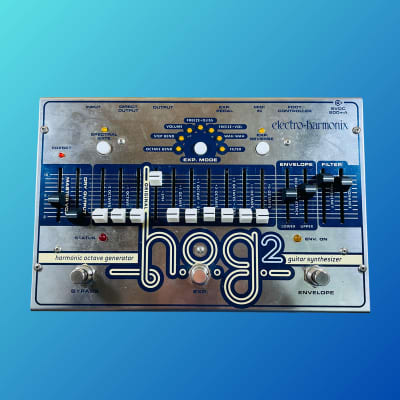 Electro-Harmonix HOG Guitar Synthesizer | Reverb