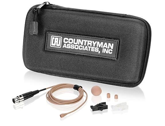 Countryman B3 Omnidirectional Lavalier Microphone - Low | Reverb