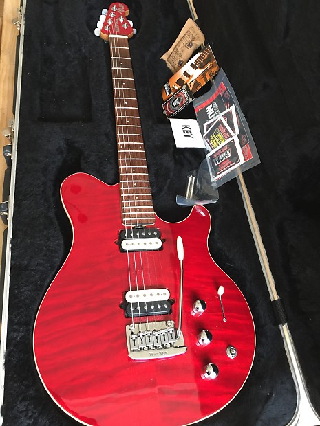 Ernie Ball Music Man Axis Super Sport Piezo