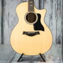 Taylor Limited Edition E14ce Acoustic/Electric, Natural