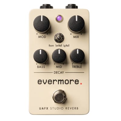 Reverb.com listing, price, conditions, and images for universal-audio-evermore-studio-reverb