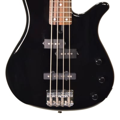 Yamaha RBX170 4 String Bass Guitar w/ Gig Bag – Used 2010's - Black image 2