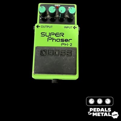 Reverb.com listing, price, conditions, and images for boss-ph-2-super-phaser