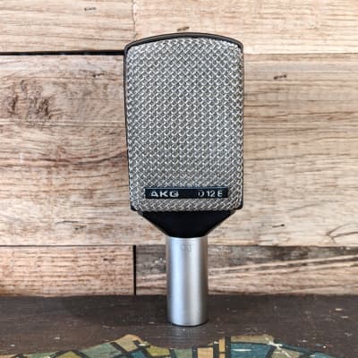AKG D12 1950 Metal Frame Serviced! Vintage Microphone | Reverb