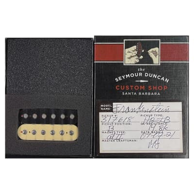 Seymour Duncan Custom Shop EVH Frankenstein Humbucker Aged Zebra 52mm