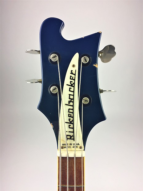 Rickenbacker4001 Midnight blueタイプ Rickenbacker 4001 2006 Midnight Blue Bass For Sale Jimi's