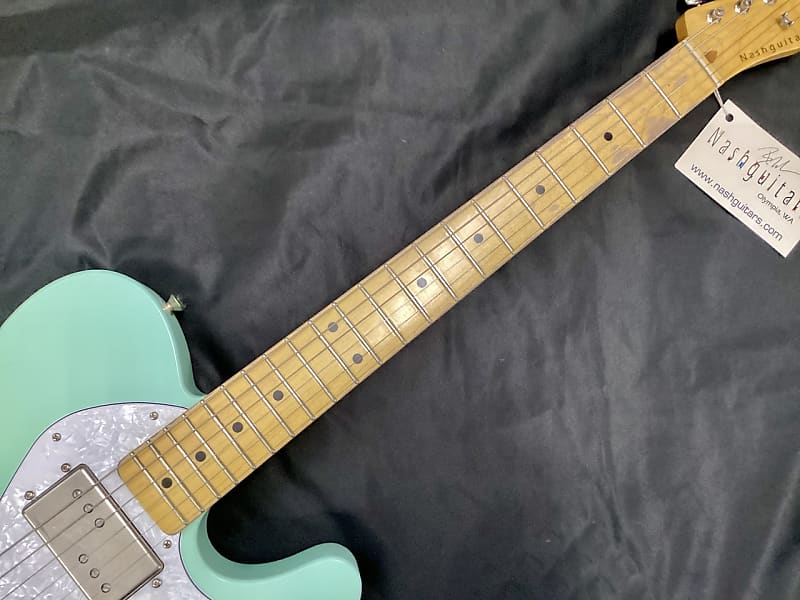 Nash T72TL/Surf Green/Alder/AM728 | Reverb Cyprus