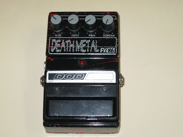 DOD Death Metal Distortion FX86B | Reverb Australia