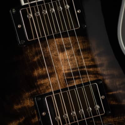 Gibson Les Paul Custom - 5A Quilt Top, Cobra Burst image 9