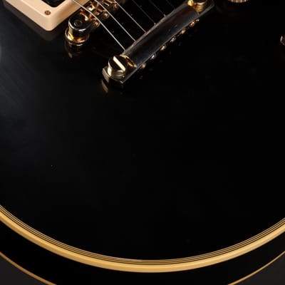 Gibson Custom Shop Peter Frampton "Phenix" Inspired Les Paul Custom Ebony image 19