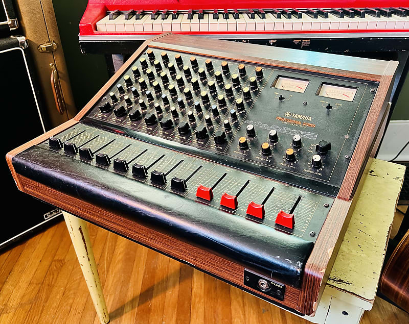 Yamaha M508 Vintage Analog Mixer - 1970's | Reverb
