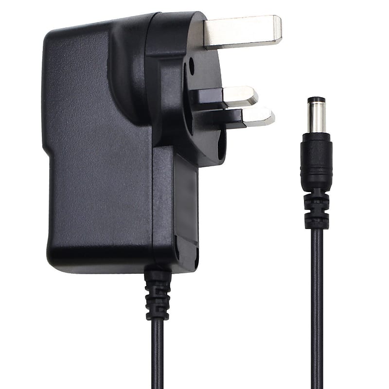 Stagg 9 Volt DC 1 Amp Regulated Power Adapter image 1