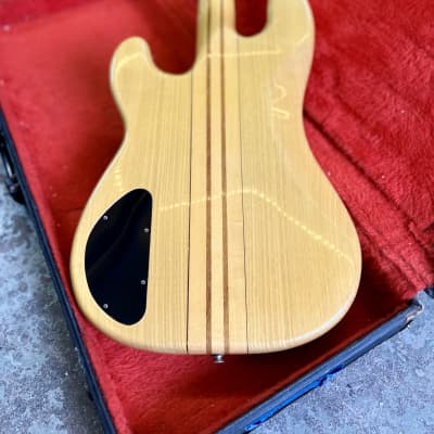 Fernandes BO-60 Bass guitar c 1980 - Natural stone logo neck