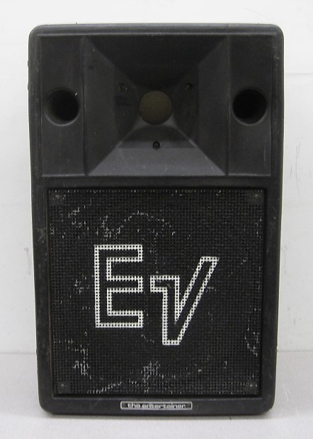Electro Voice EV Tapco Model 100S① EV Electro Voice Tapco Two-Way Constant Directivity Speakers