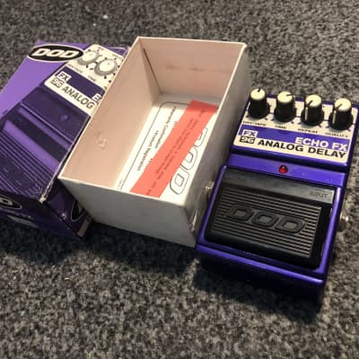 DOD Analog Delay FX96 | Reverb