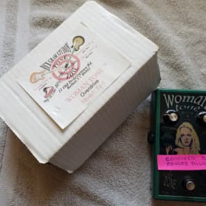 Rick Gram Studios TZ-1 Woman Tone Green | Reverb