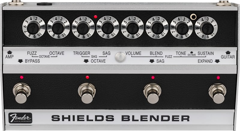 Fender Shields Blender Fuzz pedal image 1