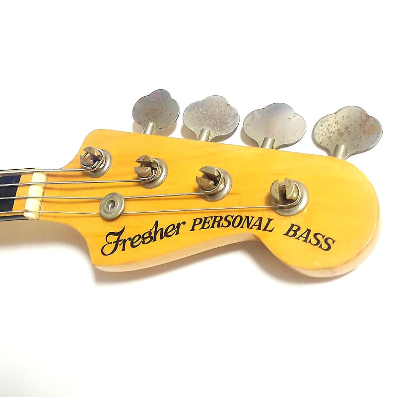 一部難有 メンテ済 Fresher PERSONAL BASS 70s JV Fresher Personal Bass from Japan – just as good as a Tokai
