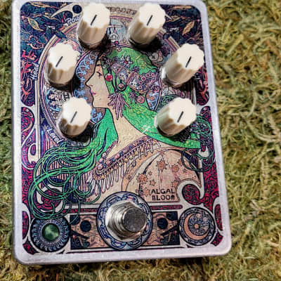 Reverb.com listing, price, conditions, and images for fuzzhugger-algal-bloom