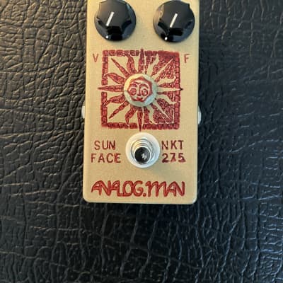 Analogman Sun Face Germanium Fuzz | Reverb