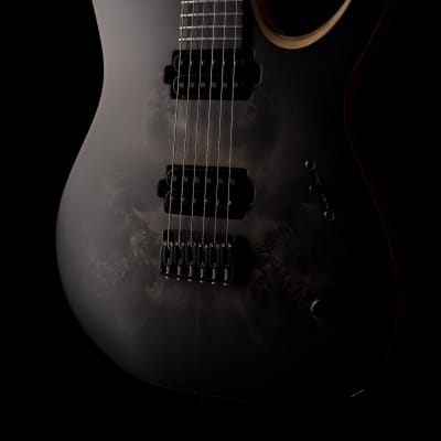 Mayones Duvell Elite 6 Trans Black Burst Electric Guitar With Hybrid Soft Case image 11