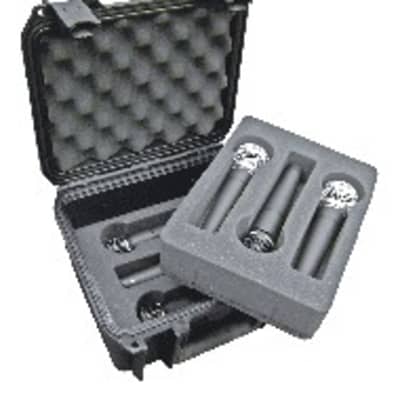 SKB 3i-0907-MC6 iSeries Injection Molded Case with Foam for 6 Mics