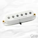 Seymour Duncan STK-S4m Classic Stack Plus Strat Electric Guitar Middle Pickup, White - 11203-11-WC