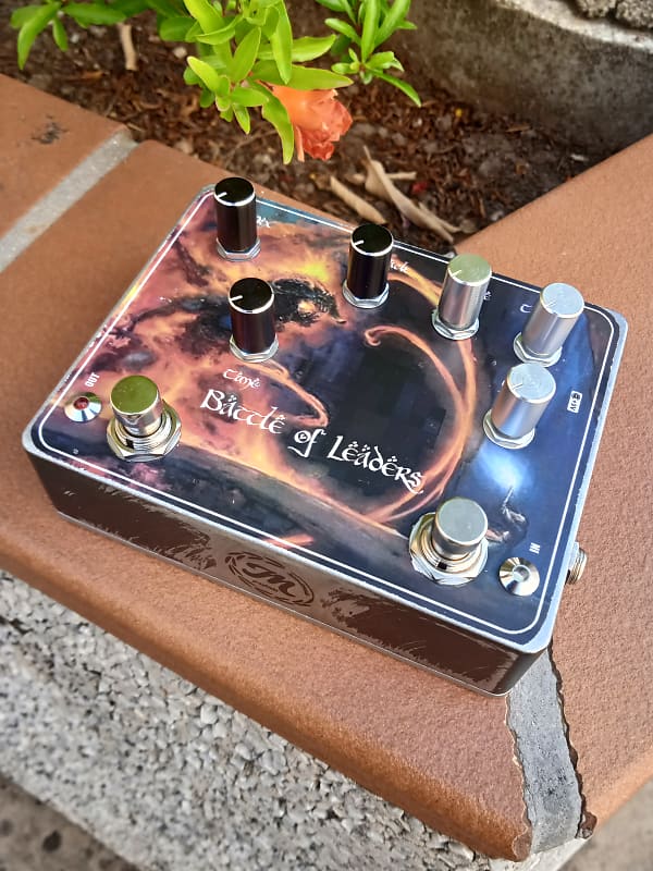 Custom Battle of Leads 2023 "M" Pedals Reverb