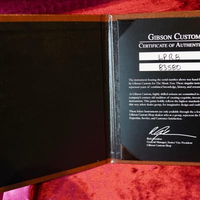 Gibson  Historic 1958 Reissue R8 (Historic Makeover) 2013 Burst image 15