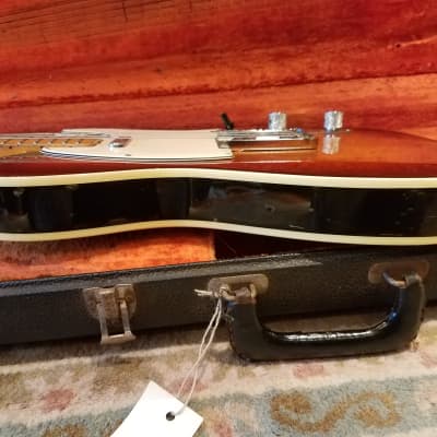 Fender Telecaster custom  1968 Sunburst image 6