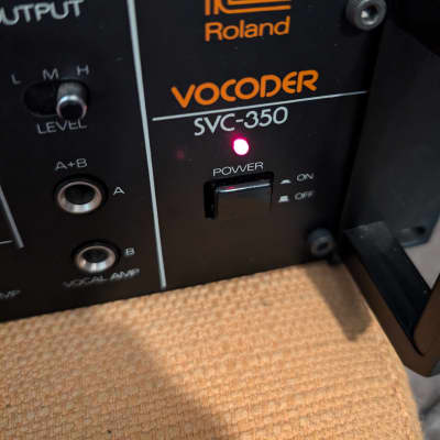 Roland SVC-350 Analog Vocoder - Black, 1970s, 1980s