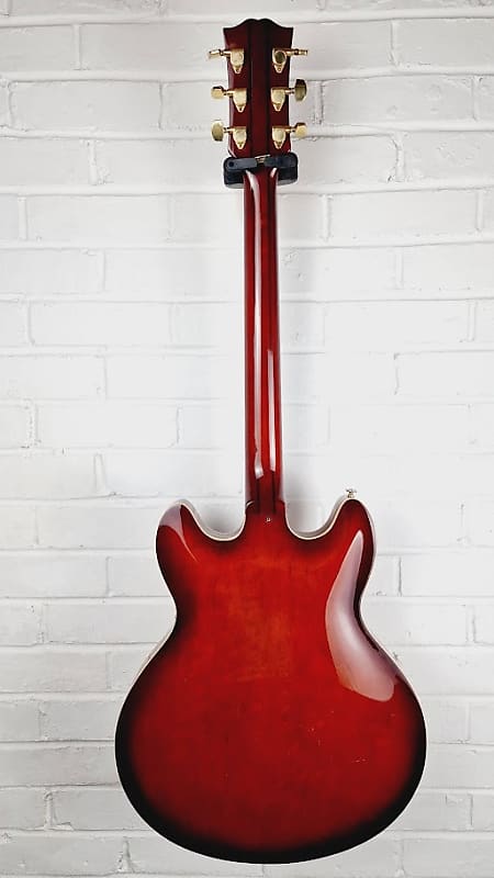 VESTER MOD 800 KOREAN 355 70s/80s HOLLOW ELECTIC GUITAR | Reverb