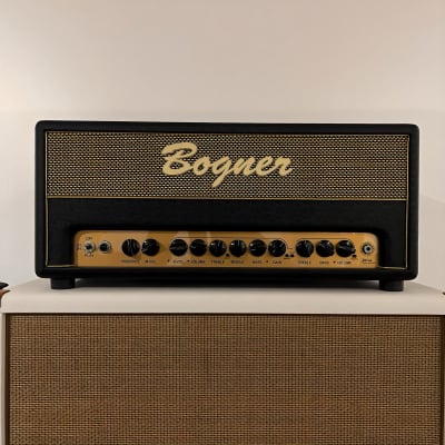 Bogner Shiva 20th Anniversary  EL34 80-Watt Guitar Amp Head With Reverb for sale