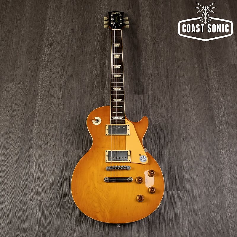 Burny Super Grade RLG-50 59 Model 1980's Electric Guitar