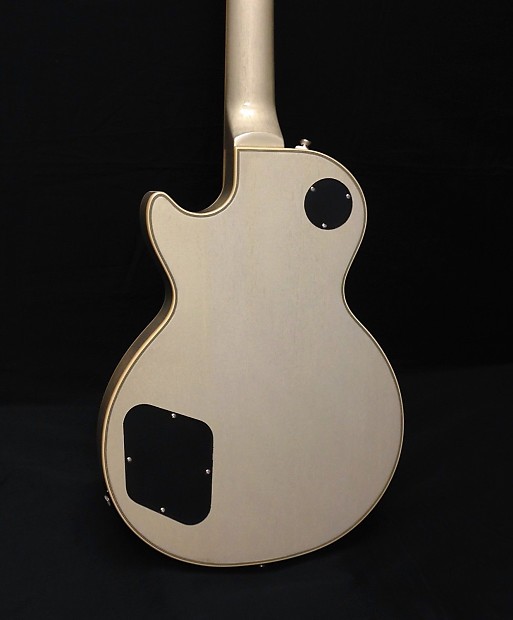 Epiphone TV Silver Les Paul Custom Pro Ltd Ed Electric