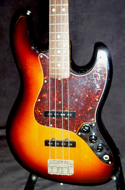 Noel redding shop signature jazz bass
