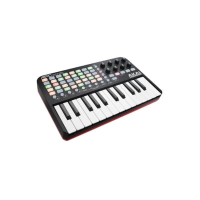 Usb Keyboard 25 Notes + Pads For Ableton Live Akai image 5