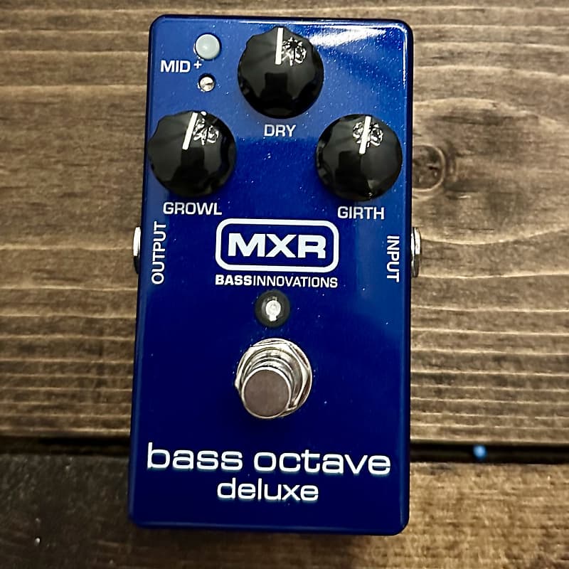 MXR M288 Bass Octave Deluxe