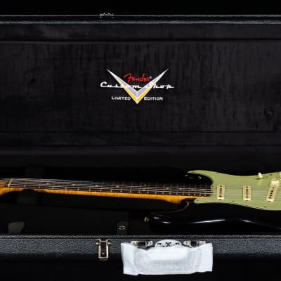 Fender Custom Shop Willcutt True '62 Stratocaster Journeyman Relic Black 59 C (433) image 7