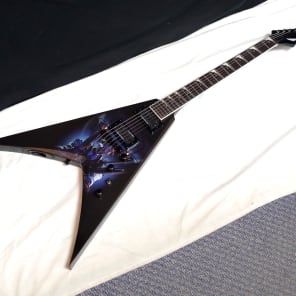 Dean Dave Mustaine VMNT V Solid Body Terminated Graphic