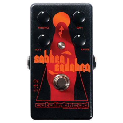 Reverb.com listing, price, conditions, and images for catalinbread-sabbra-cadabra