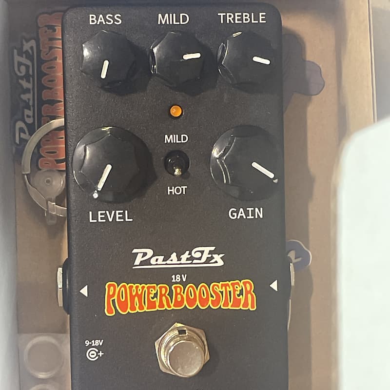 PastFx 18V Power Booster - Buffalo fx Power Booster inspired PastFx 18V Power Booster - Buffalo fx Power Booster inspired