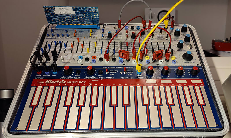 Buchla easel store for sale