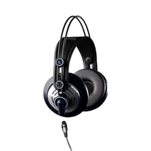 AKG K141 MKII Professional On-Ear Semi-Open Back Studio Headphones